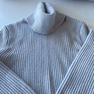 TODD & DUNCAN Banana Republic Scottish Cashmere Yarn Turtle Neck Sweater Sz XS/S